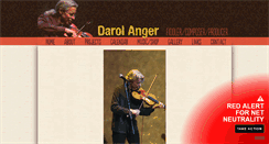 Desktop Screenshot of darolanger.com