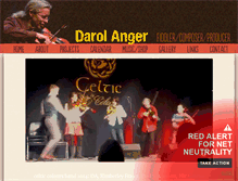 Tablet Screenshot of darolanger.com